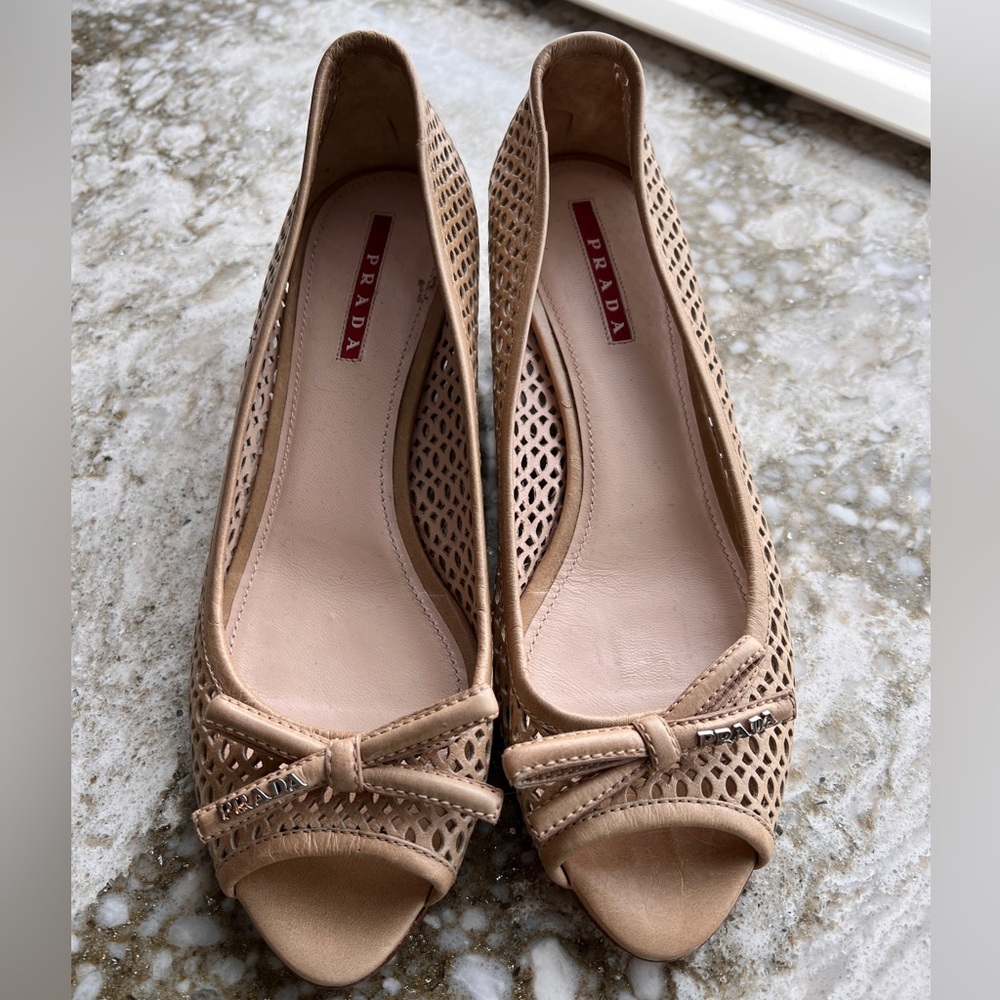 Prada Open Toe Sandals